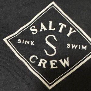 XL Men’s Salty Crew fleece zip up hoodie